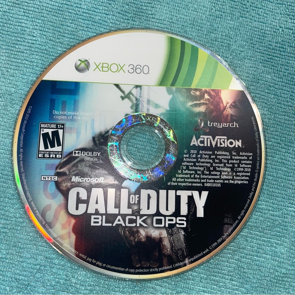 Call of Duty: Black Ops (Disc Only)